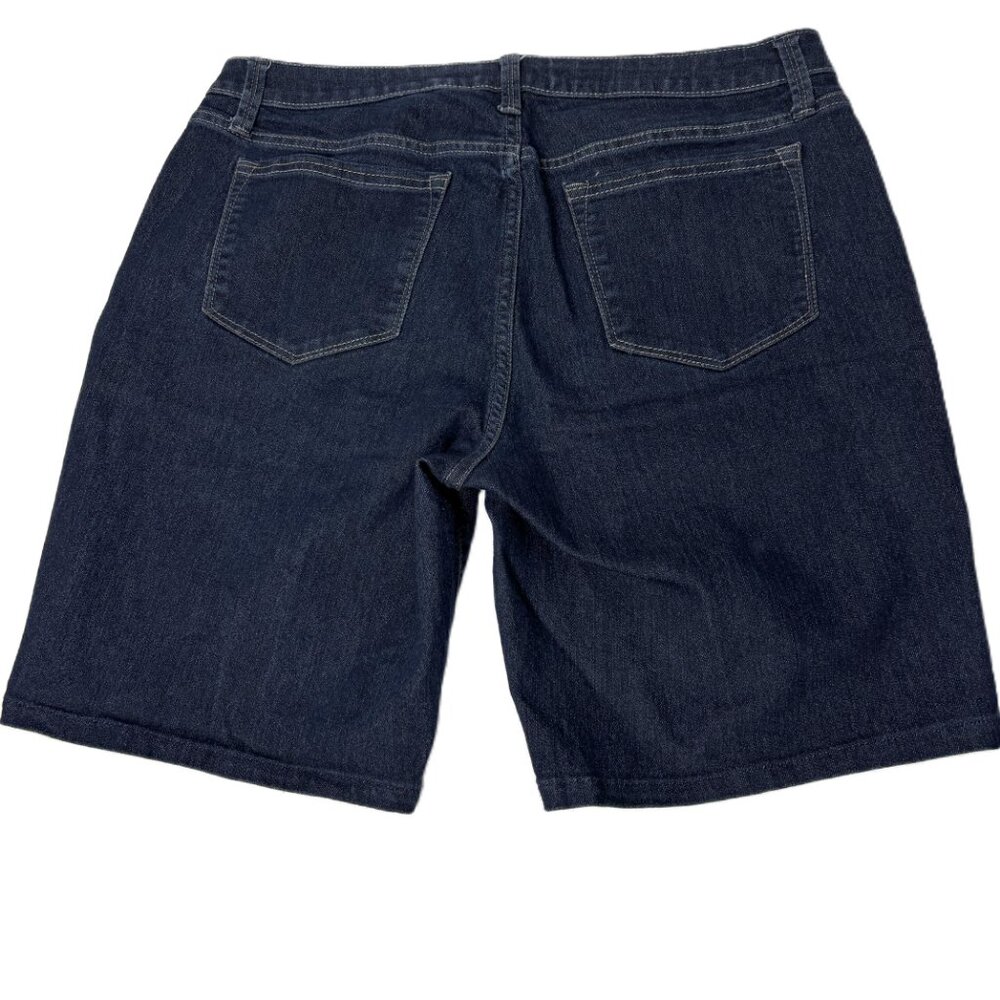Riders by Lee Mid Rise Bermuda Jean Shorts - Picture 5 of 8